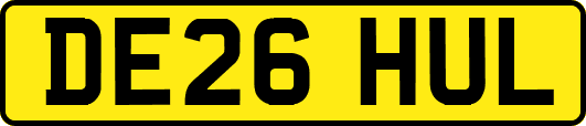 DE26HUL