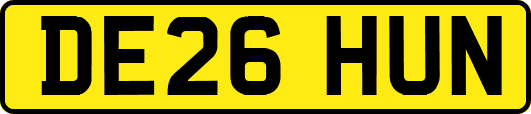 DE26HUN