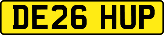 DE26HUP