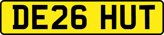 DE26HUT