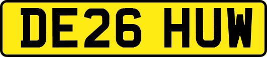 DE26HUW