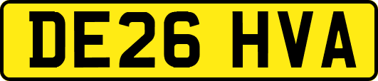 DE26HVA