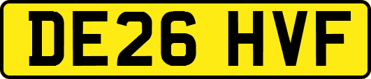 DE26HVF