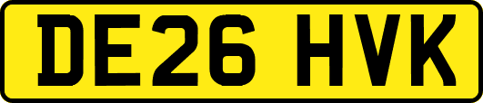 DE26HVK