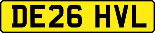 DE26HVL