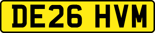 DE26HVM
