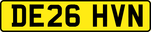 DE26HVN