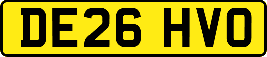DE26HVO