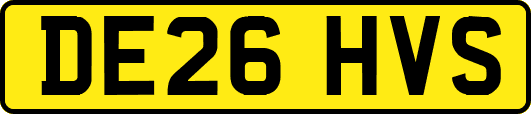 DE26HVS