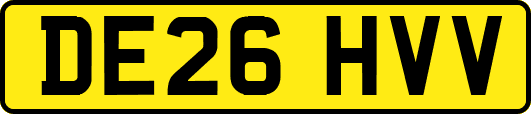 DE26HVV