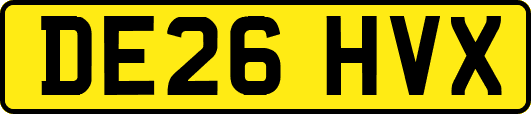 DE26HVX
