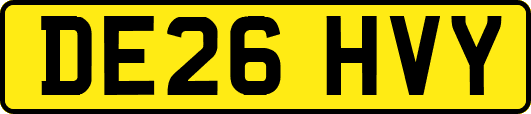 DE26HVY