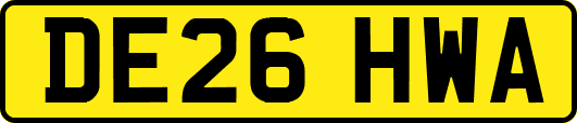 DE26HWA