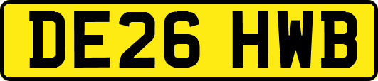 DE26HWB
