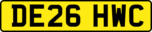DE26HWC