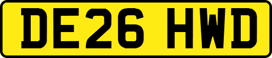 DE26HWD