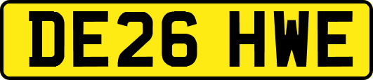 DE26HWE
