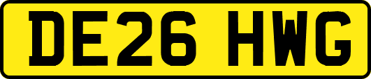 DE26HWG