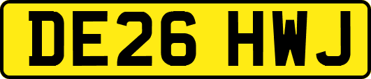 DE26HWJ
