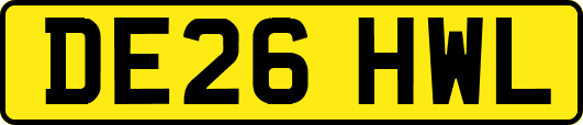 DE26HWL
