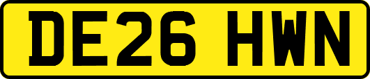 DE26HWN