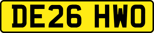 DE26HWO