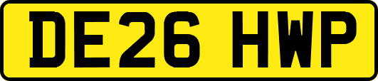 DE26HWP