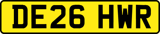 DE26HWR