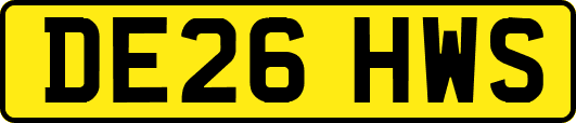 DE26HWS
