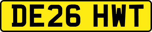 DE26HWT