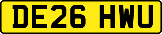 DE26HWU