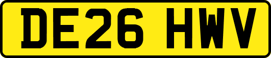 DE26HWV