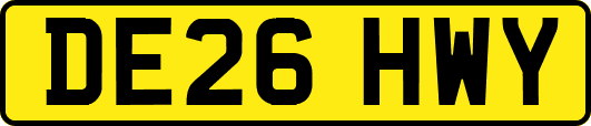 DE26HWY
