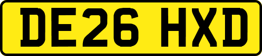 DE26HXD