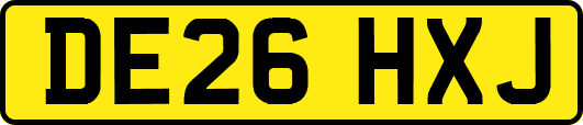 DE26HXJ