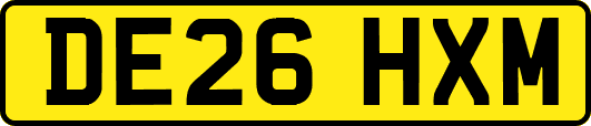 DE26HXM