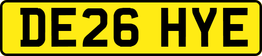 DE26HYE