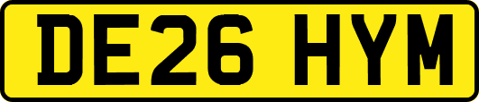 DE26HYM