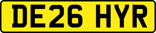 DE26HYR