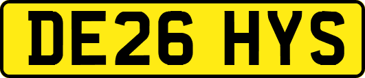 DE26HYS
