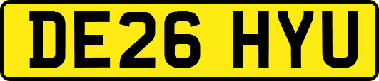 DE26HYU