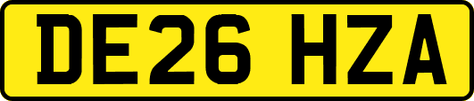DE26HZA