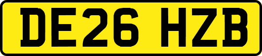 DE26HZB