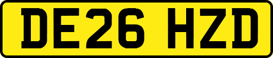 DE26HZD