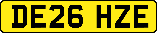 DE26HZE