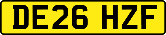 DE26HZF