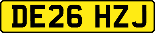 DE26HZJ