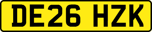 DE26HZK
