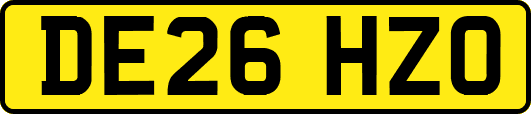 DE26HZO