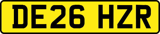 DE26HZR